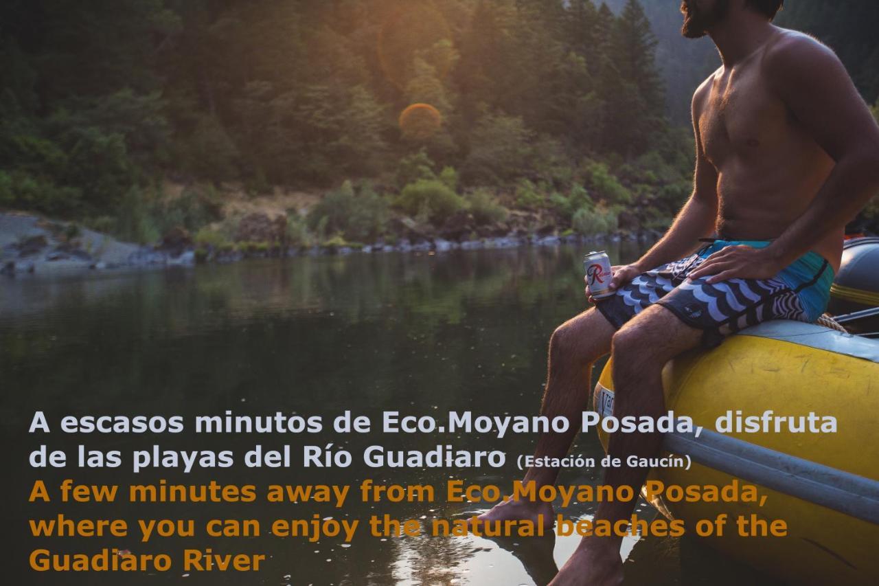 Eco Moyano Posada Gaucín Eksteriør billede