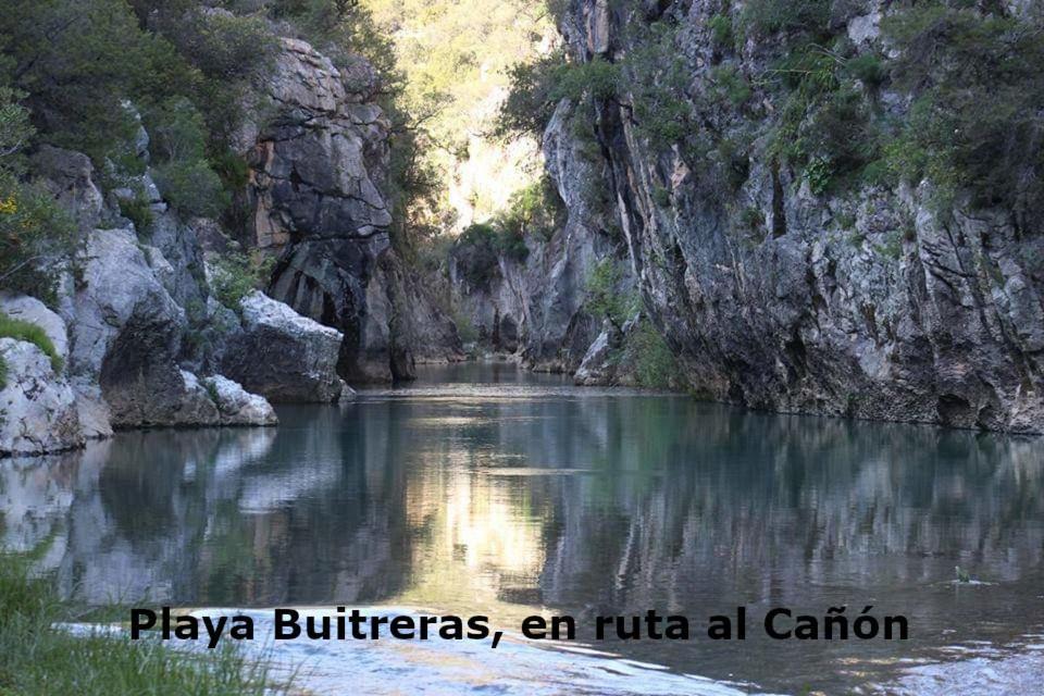 Eco Moyano Posada Gaucín Eksteriør billede